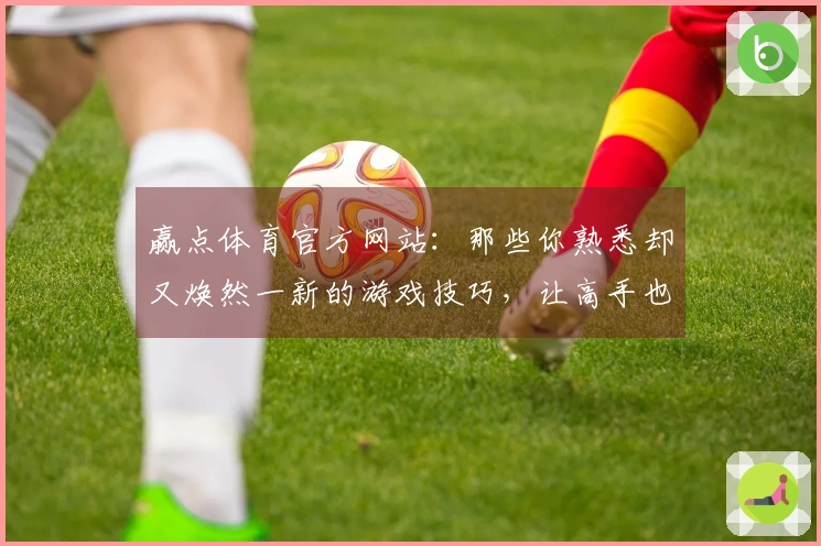 赢点体育官方网站：那些你熟悉却又焕然一新的游戏技巧，让高手也能找回初心