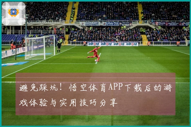 避免踩坑！悟空体育APP下载后的游戏体验与实用技巧分享